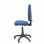 Piqueras y Crespo Ayna Bali Chaise de bureau à roulettes en parquet bleu marine