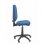 Piqueras y Crespo Ayna Bali Chaise de bureau à roulettes en parquet bleu marine