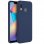 Avizar Funda Protectora de Silicona Flexible Azul Oscuro para Honor Play