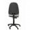 Piqueras y Crespo Ayna Bali Chaise de Bureau Parquet Gris Clair Roues