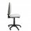 Piqueras y Crespo Ayna Bali Chaise de Bureau Parquet Gris Clair Roues