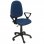 Piqueras y Crespo Ayna Bali Chaise de Bureau Accoudoirs Fixes Bleu Marine