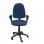 Piqueras y Crespo Ayna Bali Chaise de Bureau Accoudoirs Fixes Bleu Marine