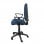 Piqueras y Crespo Ayna Bali Chaise de Bureau Accoudoirs Fixes Bleu Marine