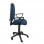 Piqueras y Crespo Ayna Bali Chaise de Bureau Accoudoirs Fixes Bleu Marine