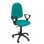 Piqueras y Crespo Ayna Bali Chaise de Bureau Accoudoirs Fixes Vert Turquoise