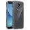 Avizar Funda Protectora de Silicona Flexible UIltrafina Transparente para Samsung Galaxy J7 2017