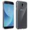 Avizar Funda Protectora de Silicona Flexible UIltrafina Transparente para Samsung Galaxy J7 2017