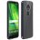 Avizar Funda Protectora de Silicona Flexible Transparente Ultrafina para Motorola Moto G6 Plat / Moto E5