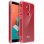 Avizar Funda Protectora de Silicona Reforzada Transparente para Asus ZenFone 5 Lite