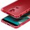 Avizar Funda Protectora de Silicona Reforzada Transparente para Asus ZenFone 5 Lite