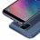 Avizar Funda Protectora de Silicona Flexible Ultrafina Transparente de Samsung Galaxy A6