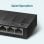 TP-Link LS1005G Switch 5 Puertos Gigabit 10/100/1000 Mbps No Administrado Plug&Play