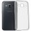 Avizar Funda Protectora de Silicona Transparente Ultrafina Flexible para Samsung Galaxy Core Prime VE
