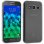 Avizar Funda Protectora de Silicona Transparente Ultrafina Flexible para Samsung Galaxy Core Prime VE