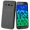 Avizar Funda Protectora de Silicona Transparente Ultrafina Flexible para Samsung Galaxy Core Prime VE