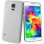 Avizar Funda Protectora de Silicona Flexible Ultrafina Transparente para Samsung Galaxy S5 / Galaxy S5 Neo