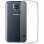 Avizar Funda Protectora de Silicona Flexible Ultrafina Transparente para Samsung Galaxy S5 / Galaxy S5 Neo