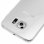 Avizar Funda Protectora de Silicona Flexible Ultrafina Transparente para Samsung Galaxy S6 Edge