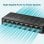 Switch TP-Link LS1008G 8 Porte Gigabit Desktop Plug&Play Montaggio a Parete