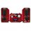 BigBen Ladybug Micro Hi-Fi/Reprodutor CD/Radio FM Infantil