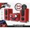 BigBen Ladybug Micro Hi-Fi/Reprodutor CD/Radio FM Infantil
