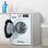 Balay 3TW976BA Lavasecadora de Carga Frontal 7Kg/4Kg A Blanca