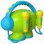 BigBen Interactive Matt Karaoke Infantil/Reprodutor MP3