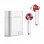 Tomate Dorado Aura Auriculares Bluetooth Rojos