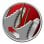 Remington MB4125 Beard Boss Styler Aparador Sem Fios Vermelho/Preto