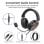 Tronsmart Sono Headset Gaming Castanho
