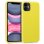 Cool Funda Silicona Amarilla para iPhone 11