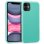 Cool Funda Silicona Verde para iPhone 11