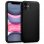 Cool Funda Silicona Negra para iPhone 11