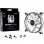 be quiet! BL091 système de refroidissement d’ordinateur Boitier PC Ventilateur 14 cm Blanc