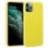 Cool Funda Silicona Amarilla para iPhone 11 Pro Max