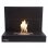 Purline Sirius Biochimenea Mural 1.2kW Negra