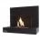 Purline Sirius Biochimenea Mural 1.2kW Negra