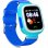 GeoKid Kouros Reloj con GPS para Niños Azul Eléctrico