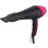 Secador de Cabelo Profissional Iónico Jata SC1040 2000W 3 Temperaturas 2 Velocidades Difusor Preto/Rosa