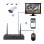 Unotec Kit de Vigilancia con 4 Cámaras WiFi y 4 Canales