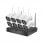Unotec Kit de Vigilancia con 8 Cámaras WiFi y 8 Canales