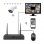 Unotec Kit de Vigilancia con 8 Cámaras WiFi y 8 Canales