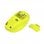 Trust Primo Ratón Inalámbrico 1600DPI Amarillo