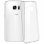 Avizar Funda Protectora de Silicona Flexible Ultrafina Transparente para Samsung Galaxy S7
