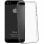 Custodia protettiva in silicone trasparente flessibile ultrasottile Avizar per iPhone 5 / iPhone 5S / iPhone SE