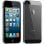 Custodia protettiva in silicone trasparente flessibile ultrasottile Avizar per iPhone 5 / iPhone 5S / iPhone SE