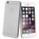 Avizar Funda Protectora Ultrafina Transparente Flexible de Silicona para iPhone 6 / iPhone 6S