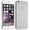 Avizar Funda Protectora Ultrafina Transparente Flexible de Silicona para iPhone 6 / iPhone 6S