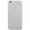 Avizar Funda Protectora Ultrafina Transparente Flexible de Silicona para iPhone 6 / iPhone 6S